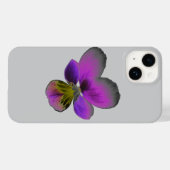 Pansy Wild Dark Paars Case-Mate iPhone Case (Achterkant (horizontaal))