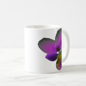 Pansy Wild Dark Paarse Mok (Voorkant rechts)