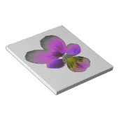 Pansy Wild Dark Paarse Notepad Notitieblok (Schuin)