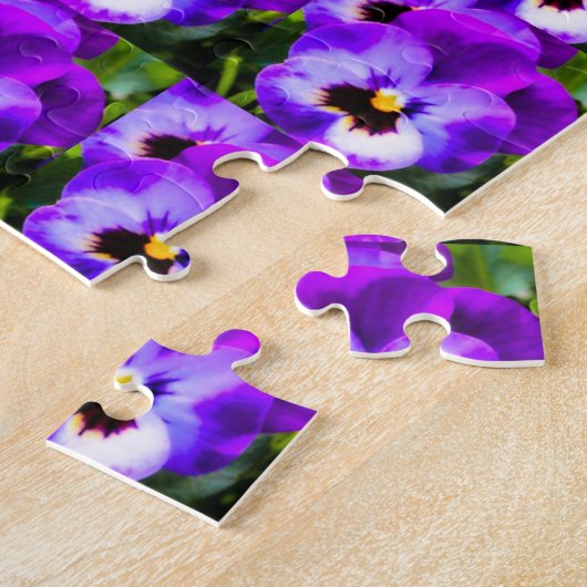 Pansy's passie Puzzle Good Luck. Legpuzzel (Zijkant)