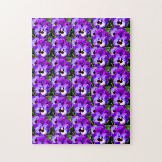 Pansy's passie Puzzle Good Luck. Legpuzzel (Verticaal)