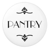 Pantaal Keramische Knop (Voorkant)