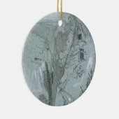 Pantalica uit de Uitzichten van Sicilië (krijt en  Keramisch Ornament (Rechts)