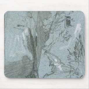 Pantalica uit de Uitzichten van Sicilië (krijt en Muismat