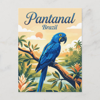 Pantanal Brazil Briefkaart
