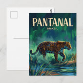 Pantanal Brazilië Briefkaart (Voorkant / Achterkant)