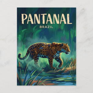 Pantanal Brazilië Briefkaart