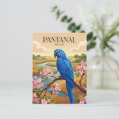 Pantanal Brazilië Briefkaart (Staand voorkant)