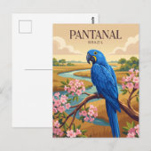 Pantanal Brazilië Briefkaart (Voorkant / Achterkant)