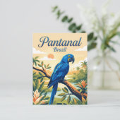 Pantanal Brazilië Briefkaart (Staand voorkant)