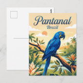 Pantanal Brazilië Briefkaart (Voorkant / Achterkant)
