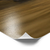 Pantanal, Brazilië, Capybara, Hydrochoerus Foto Afdruk (Hoek)