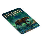 Pantanal Brazilië Magneet (Rechterzijde)