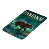 Pantanal Brazilië Magneet (Linkerzijde)