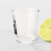 Pantanal Brazilië Shot Glas (Rechts)