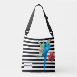 Pantanal Macaw Crossbody Tas
