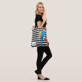 Pantanal Macaw Tote Bag (Op model)