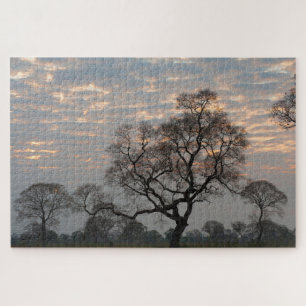 Pantanal-moerassen Zuid-Amerika, Brazilië Legpuzzel
