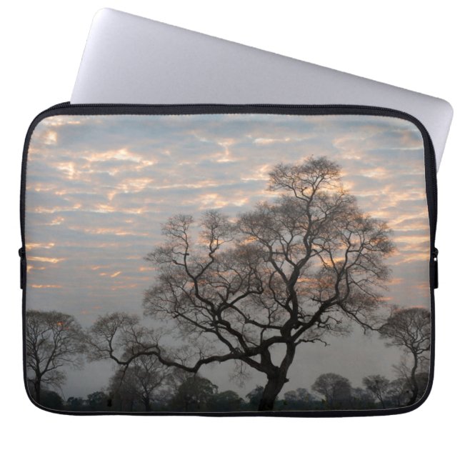 Pantanal Wetlands | Zuid-Amerika, Brazilië Laptop Sleeve (Voorkant)