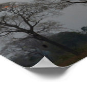 Pantanal Wetlands | Zuid-Amerika, Brazilië Poster (Hoek)