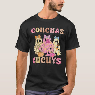 Pantasmas Conchas En Cucuys Mexicaans Halloween Ko T-shirt