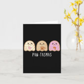 Pantasmas Ghost Funny Spooky Conchas Mexicaanse Gh Kaart (Gele Bloem)