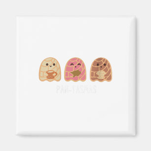 Pantasmas Ghost Funny Spooky Conchas Mexicaanse Gh Magneet