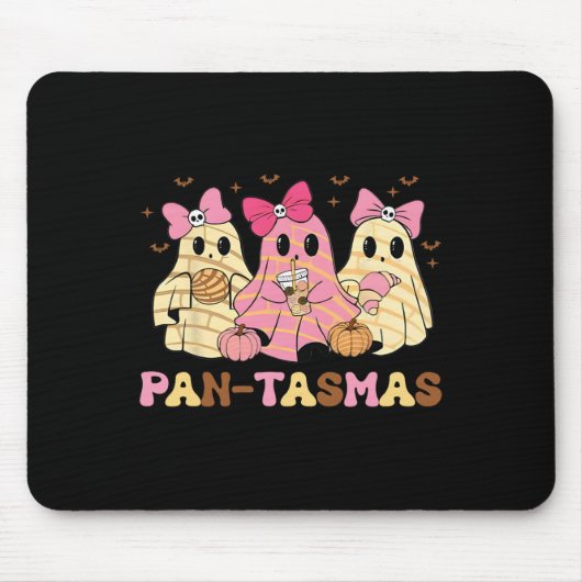 Pantasmas Ghost Funny Spooky Conchas Mexicaanse Gh Muismat (Voorkant)