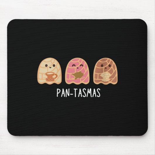 Pantasmas Ghost Funny Spooky Conchas Mexicaanse Gh Muismat (Voorkant)