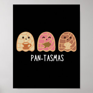 Pantasmas Ghost Funny Spooky Conchas Mexicaanse Gh Poster