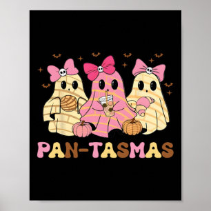 Pantasmas Ghost Funny Spooky Conchas Mexicaanse Gh Poster