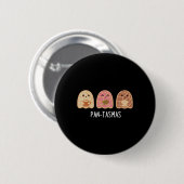 Pantasmas Ghost Funny Spooky Conchas Mexicaanse Gh Ronde Button 5,7 Cm (Voorkant /achterkant)