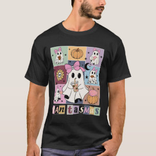 Pantasmas Mexicaanse Halloween Spooky Conchas C T-shirt