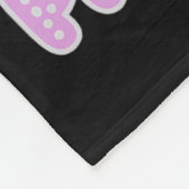 Pantasmas Pan Dulce Ghost Spaans Mexicaans Hallowe Fleece Deken (Hoek)