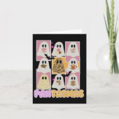 Pantasmas Pan Dulce Ghost Spaans Mexicaans Hallowe Kaart (Voorkant)