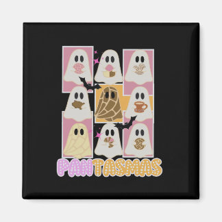 Pantasmas Pan Dulce Ghost Spaans Mexicaans Hallowe Magneet