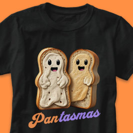PANtasmas (Pan y Fantasmas) Spaanse Halloween T-shirt