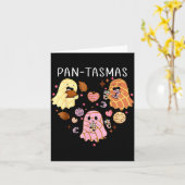 Pantasmas Spook Grappig Griezelig Conchas Mexicaan Kaart (Gele Bloem)