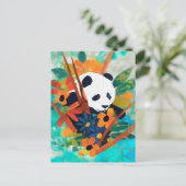 PANTASTIC BOUQUET Postcard Briefkaart (Staand voorkant)