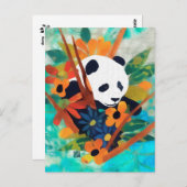 PANTASTIC BOUQUET Postcard Briefkaart (Voorkant / Achterkant)