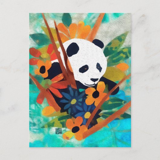 PANTASTIC BOUQUET Postcard Briefkaart (Voorkant)