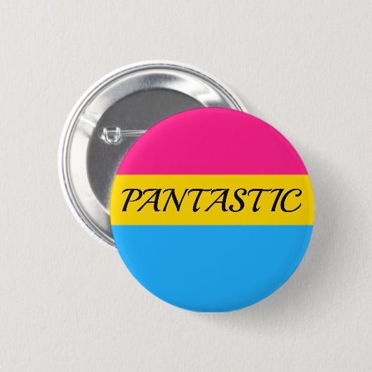 PANTASTISCHE Button (Voorkant /achterkant)