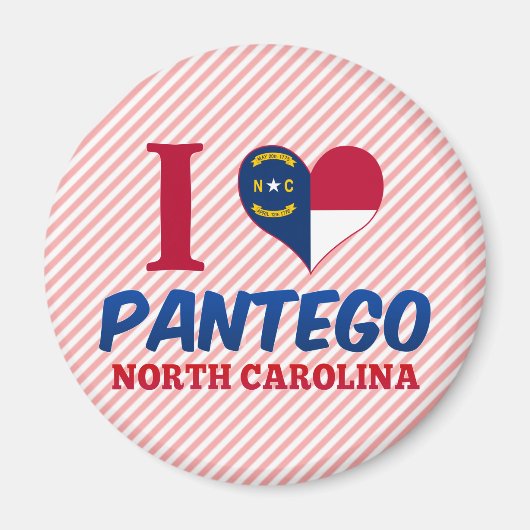 Pantego, North Carolina Magneet (Voorkant)