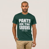 PANTEN TER GROND T-SHIRT (Voorkant volledig)