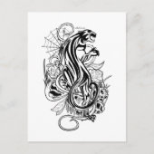 Panter Briefkaart (Voorkant)