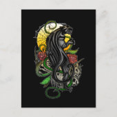 Panter Briefkaart (Voorkant)