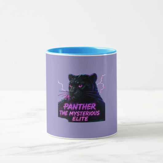 Panter De Mysterieuze Elite Mok (Midden)