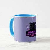 Panter De Mysterieuze Elite Mok (Voorkant links)