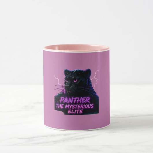 Panter De Mysterieuze Elite Mok (Midden)