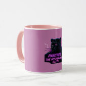 Panter De Mysterieuze Elite Mok (Voorkant links)